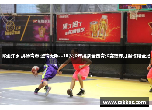 挥洒汗水 拼搏青春 激情无限--18岁少年挑战全国青少赛篮球冠军惊艳全场